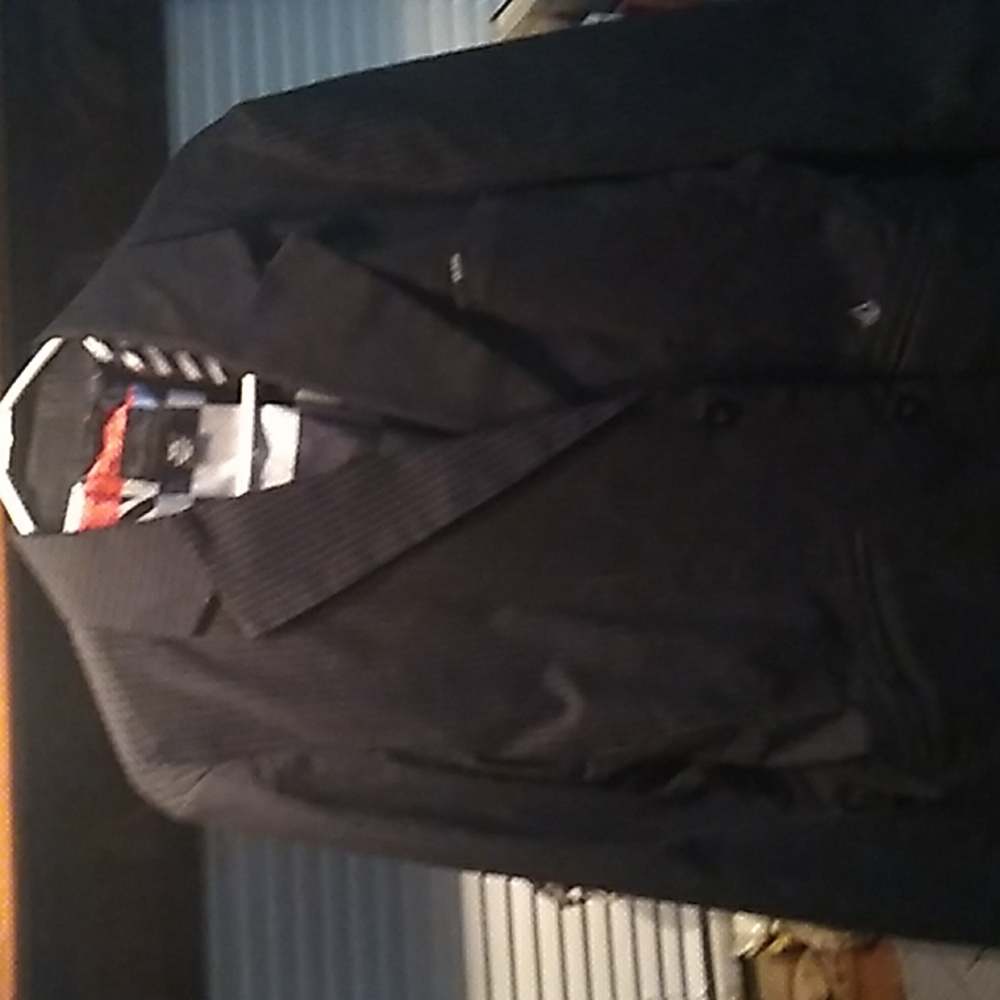 Volcom Medium pinstripe black